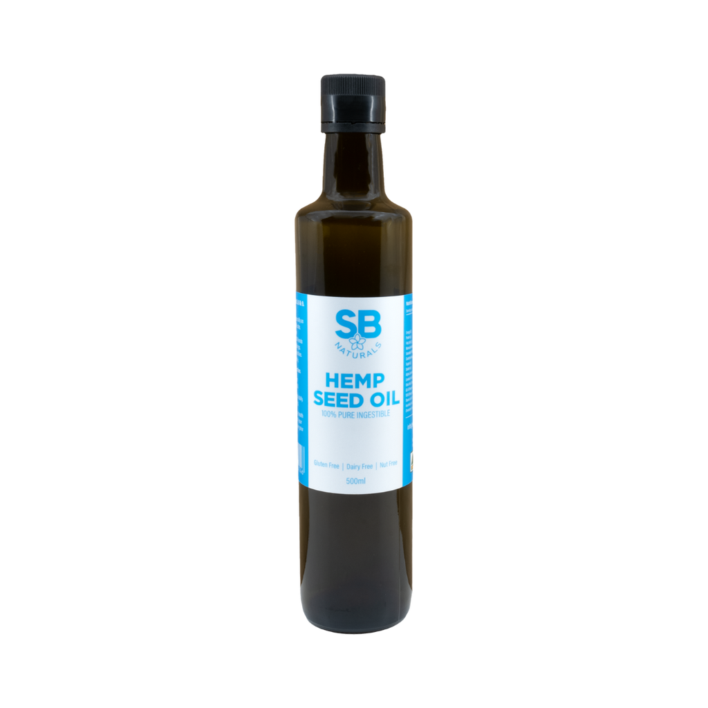 SB Naturals Hemp Seed Oil 500ml
