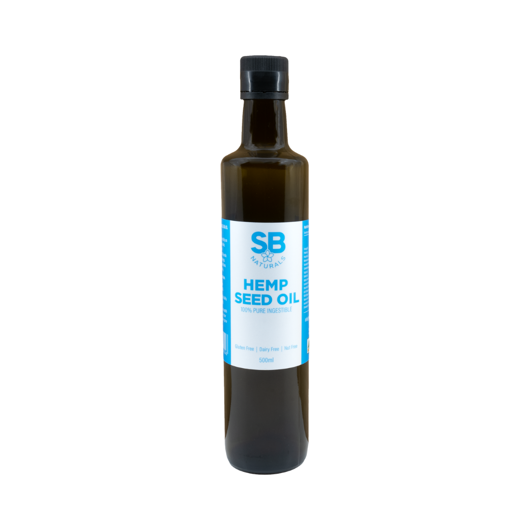 SB Naturals Hemp Seed Oil 500ml