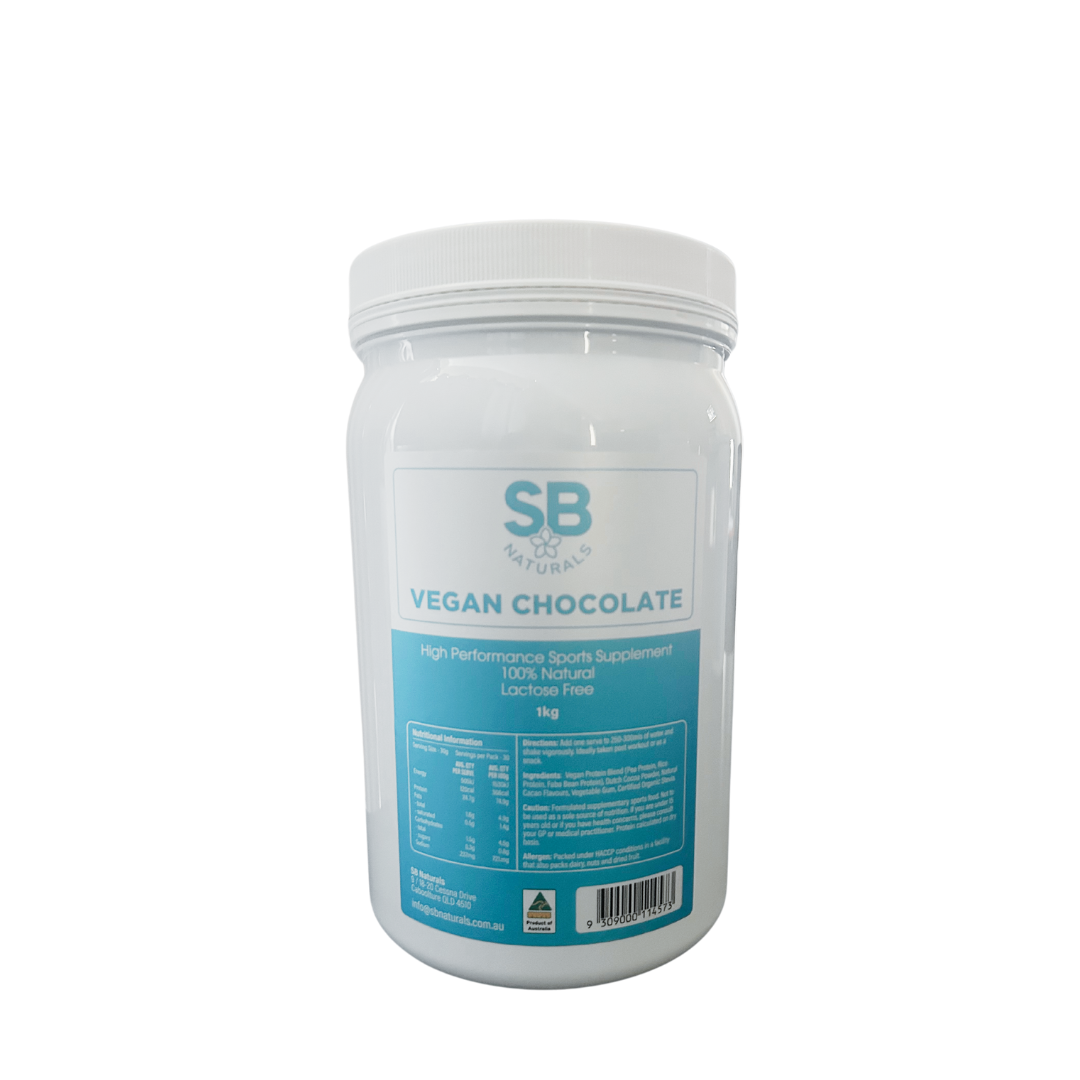 SB Naturals Vegan Chocolate Protein 1kg