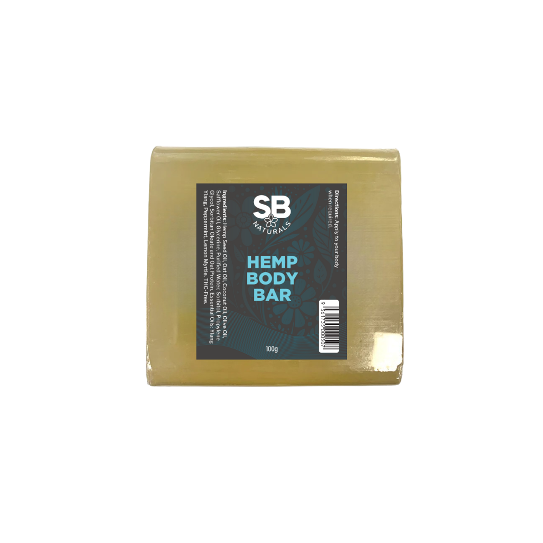 Hemp Body Bar